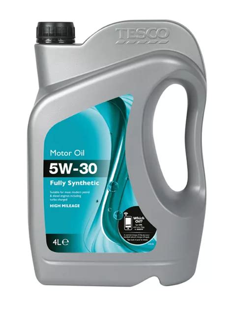 tesco 5 30 engine oil.